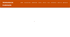 Desktop Screenshot of fluidizacao.com.br